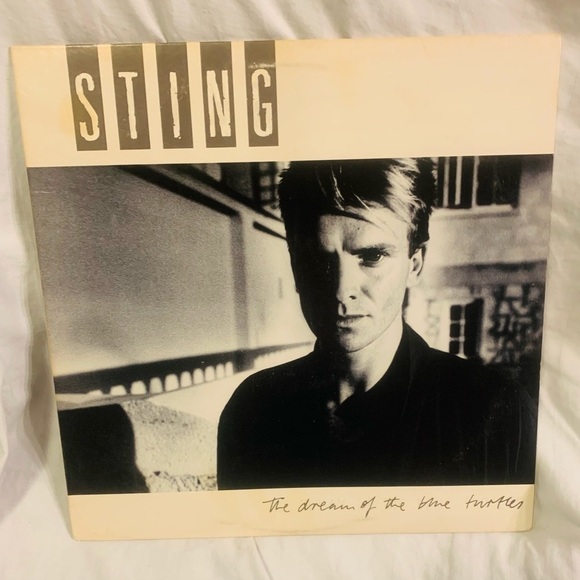 Vintage Vinyl. EUC. Sting. The Dream of the Blue Turtles - Picture 1 of 2